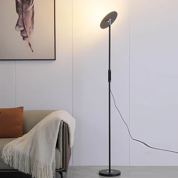 Nappali állólámpa LED szemvédelem fényes és minimalista modern skandináv kreatív ins tanulmány hálószoba függőleges állólámpa