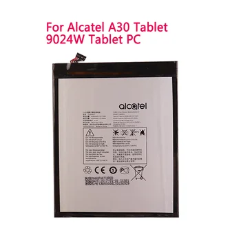 100% eredeti telefon akkumulátor 4080mAh TLp040J1 akkumulátor Alcatel A30 táblagéphez 9024W Tablet PC Kiváló minőségű csere akkumulátor