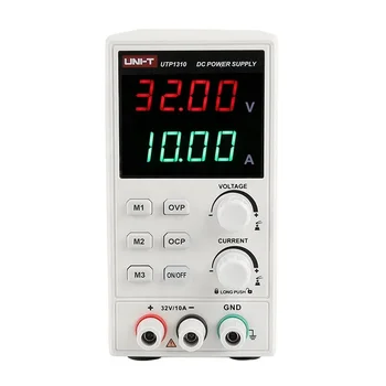 UTP1310 DC tápegység 32V 10A áram állítható 4 számjegyű kijelző AC 110V / 220V feszültségszabályozó telefon javításához