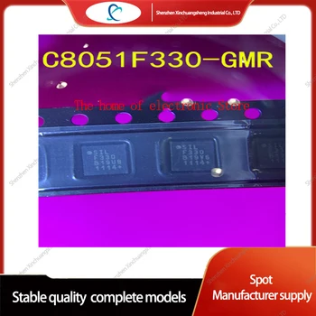 10DB F330 C8051F330-GMR C8051F330 F330 QFN 8051 C8051F33x Mikrovezérlő IC 8-bit 25MHz 8KB FLASH 20-MLP