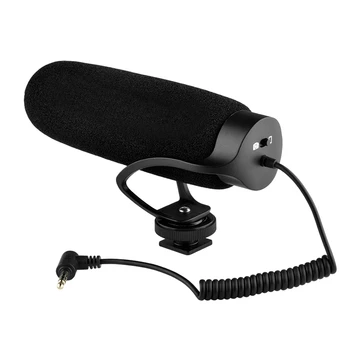  Felvevő mikrofon Rezgéscsökkentő zajcsökkentő mikrofon Nikon Canon Sony mikrofonhoz