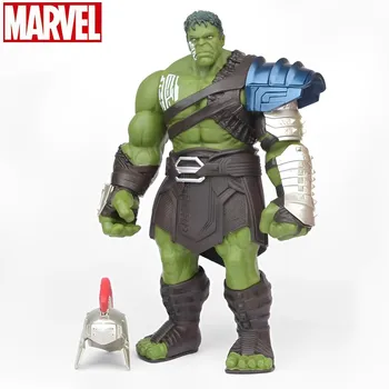35cm Nagy méretű Bosszúállók Marvel Thor 3 Ragnarök Kéz Mozgatható kalapács Csata Fejsze Gladiátor Hulk Bjd Akciófigura Modell Ajándék Játék