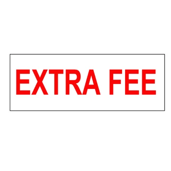  extra díj szállítási költség távoli területi díj vagy egyéb megnövekedett költség