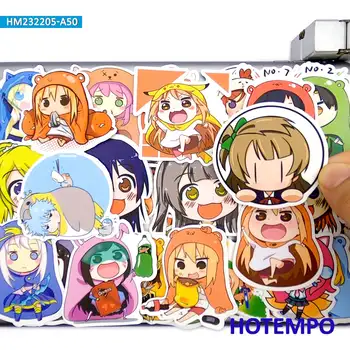 20/30/50PCS Himouto Umaru Chan anime matricák Aranyos rajzfilm lány Vicces matricák scrapbookhoz laptop telefon autó kerékpár poggyász matrica