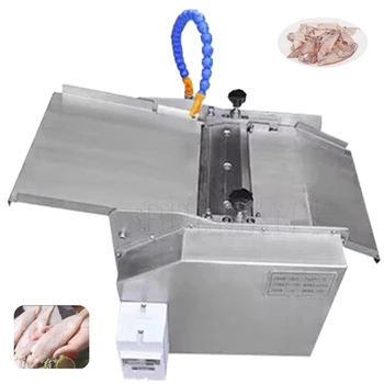 Desktop Small Fish Squid Peeling Machine Kereskedelmi felhasználású halhámozó