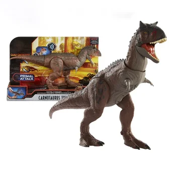 Jurassic World húsevő dinoszaurusz kontroll Hódítsd meg a világot Film Valódi részletek Főemlős támadás Hangtevékenység Közös gyermekjáték