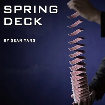 Tavaszi pakli szerző: Sean Yang Mágikus trükkök Szuper klassz kártya Virágozz Magica Bűvész Közelről Illúziók Trükkök Kellékek Szórakozás