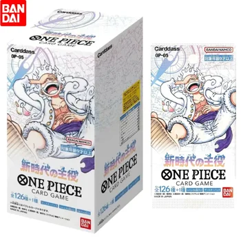 One Piece Anime Original Op-05 Az új korszak ébredése Tcg Collection Card Japán verzió Gyermek fiú játék születésnapi ajándék figura